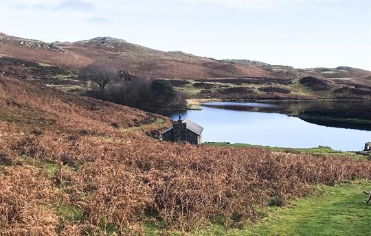 Great walking from the door