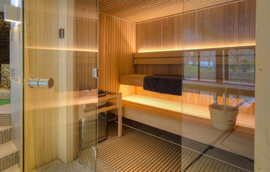 Warm up after a long walk