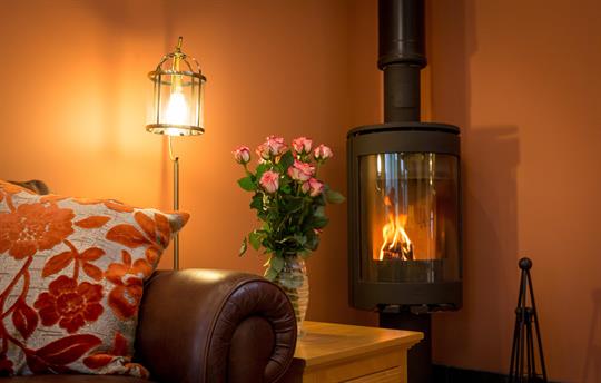 Cosy woodburning stoves