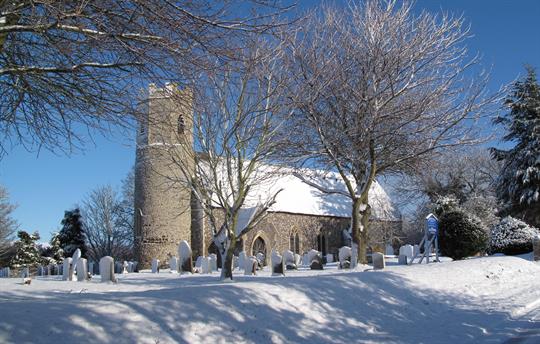 Mautby Church