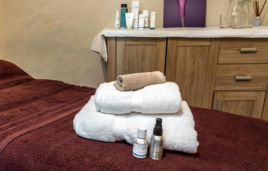 Spa treatments at Broomhill Manor