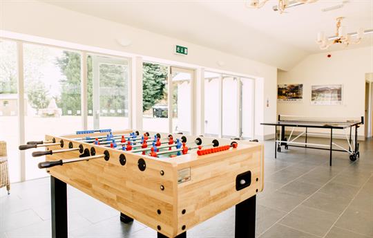 Games room