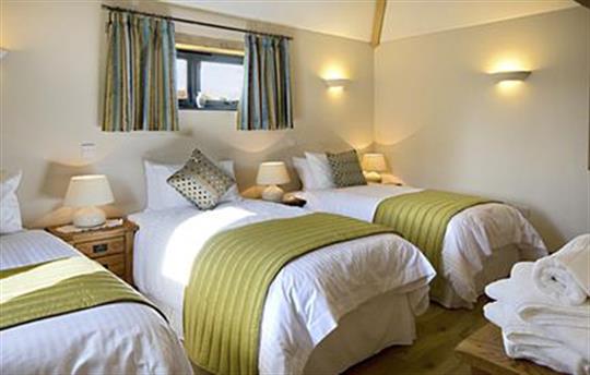 Cape Cottage Triple Bedroom