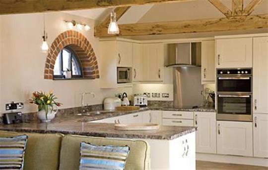 Cape Cottage Kitchen