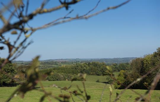 Looking towards Bath