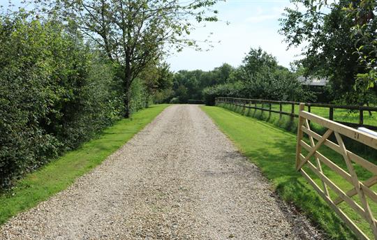 Drive to Lilycombe Farm