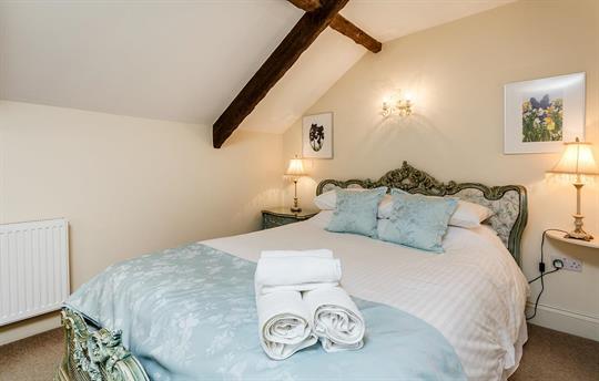 The Stable Master Bedroom 