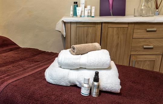 Spa treatments at Broomhill Manor