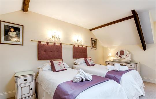 The Coach House Bedroom