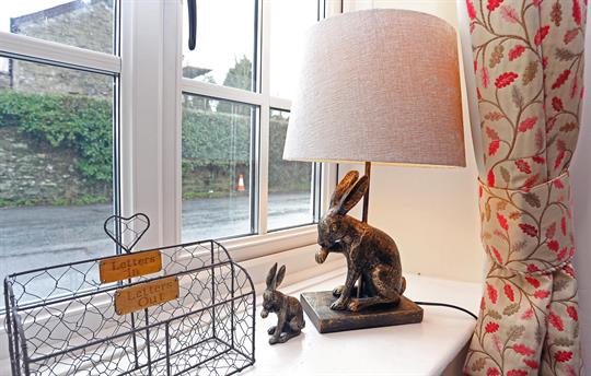 Rabbit lamp