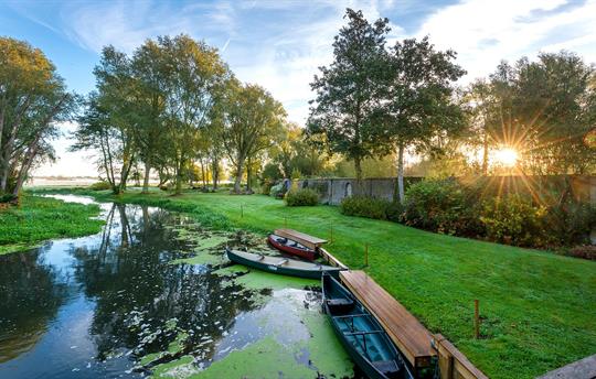 Early morning paddle?