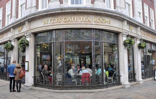 Bettys cafe and tea room York