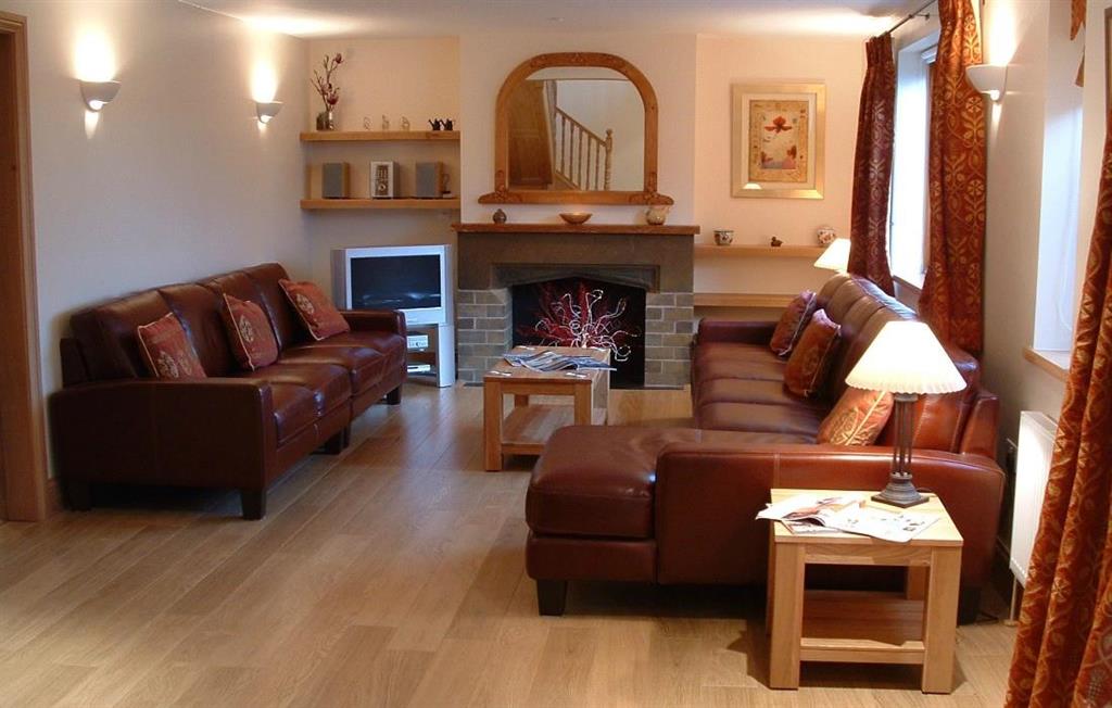 Oak House sitting room