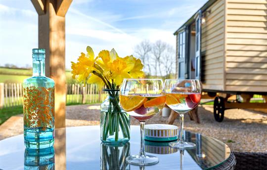 Enjoy a quiet drink or two!