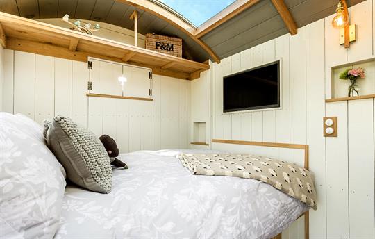 Cuddle up and watch tv