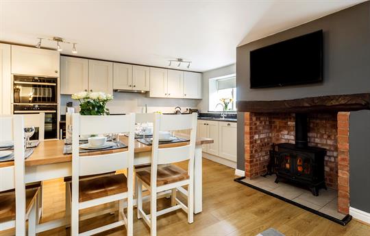 New Tilly's living dining