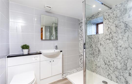 New disabled friendly en-suite