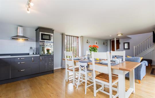 New Drakes dining living