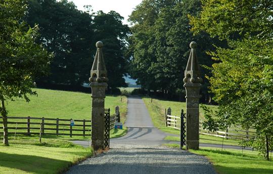 The Restoration Gates at Trelowarre