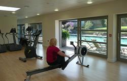The Gym in the Walled Garden Spa