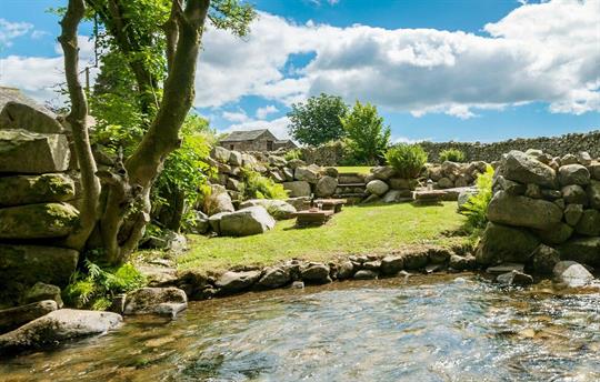 Our riverside picnic spot