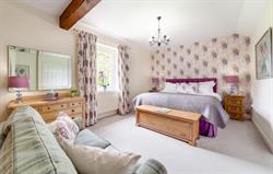 Grosvenor master bedroom with super-king bed 