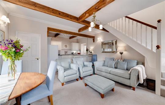 Harewood open plan living