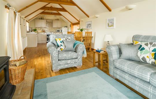 Trebowan open plan lounge