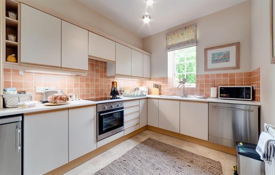 Elgar full kitchen with views