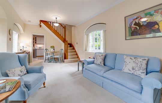 Elgar living/dining room