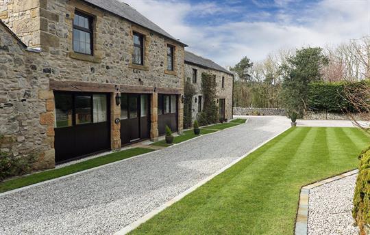 The Cottage Entrance