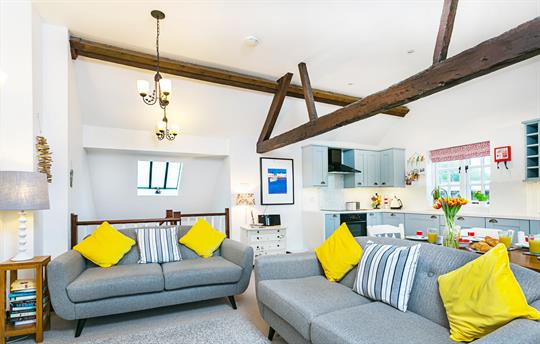 Sitting Area Bell Cottage