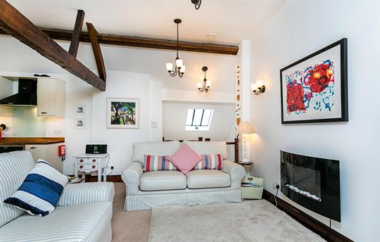 Oak Cottage Living Area