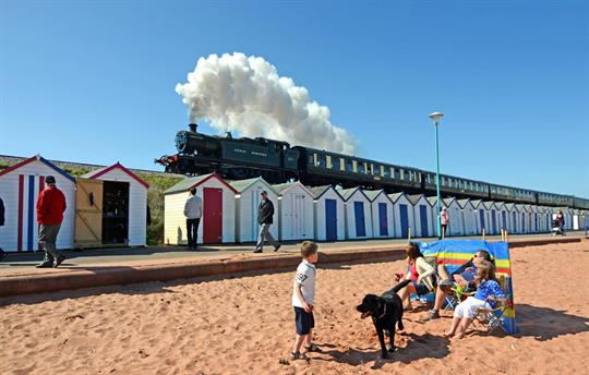 Goodrington Beach 10 minutes