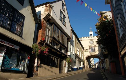 Historic Market Town of Totnes