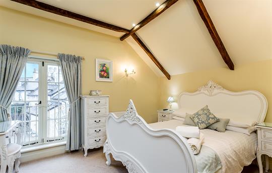 Hayloft Main Bedroom