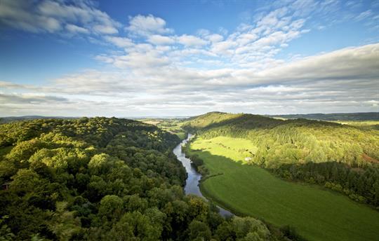 Explore the Wye Valley+ Symonds Yat