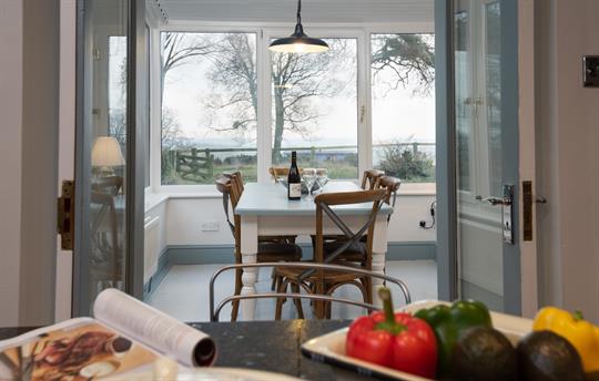 Beacon Hill Cottage dining room