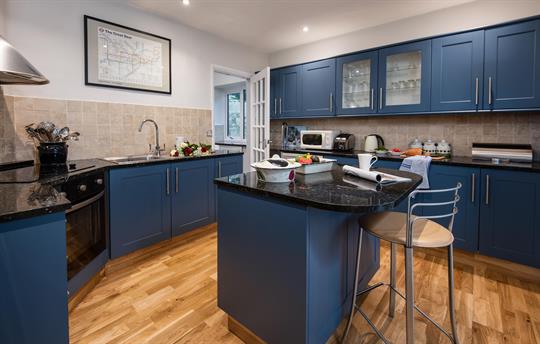 Beacon Hill  - a cooks kitchen