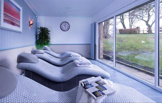 Heated beds with a view