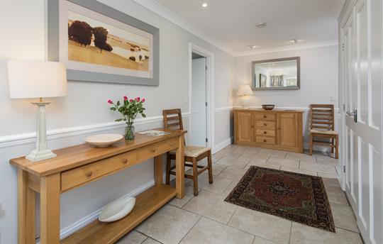 Kestrel spacious hall