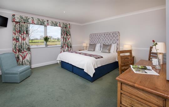 Kestrel super king size bed