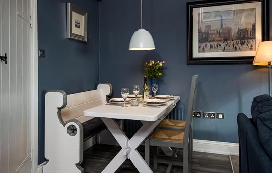 Stable Cottage dine in style