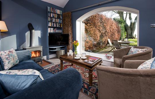 Stable Cottage room with a view