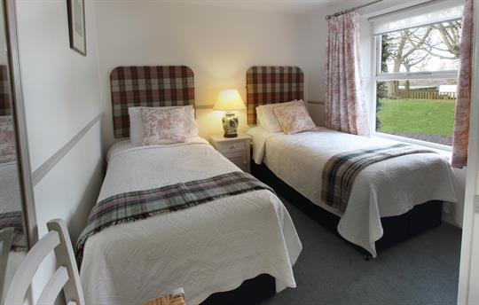 Ground floor twin room