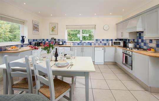 Larch farm house kitchen