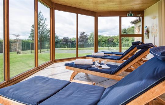 Orangery and lovely gardens