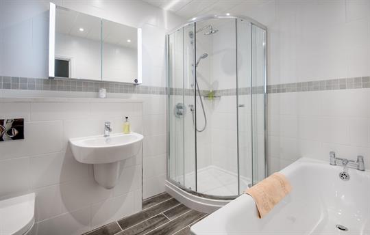 Ground floor bathroom