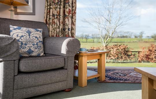 Curlew garden and view