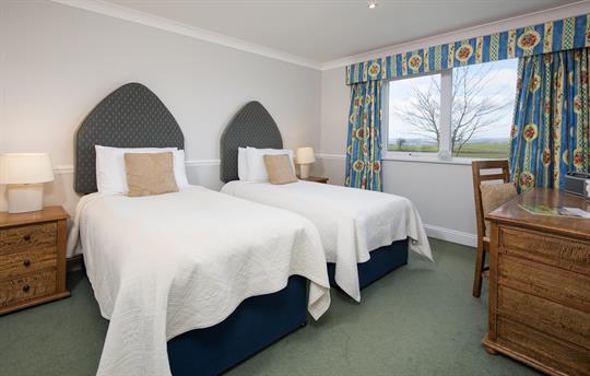 Third bedroom with family bathroom